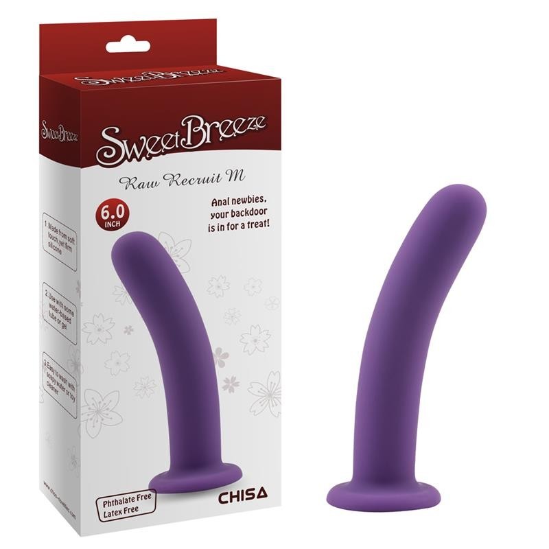 Dildo Per Strapon 15 cm Viola