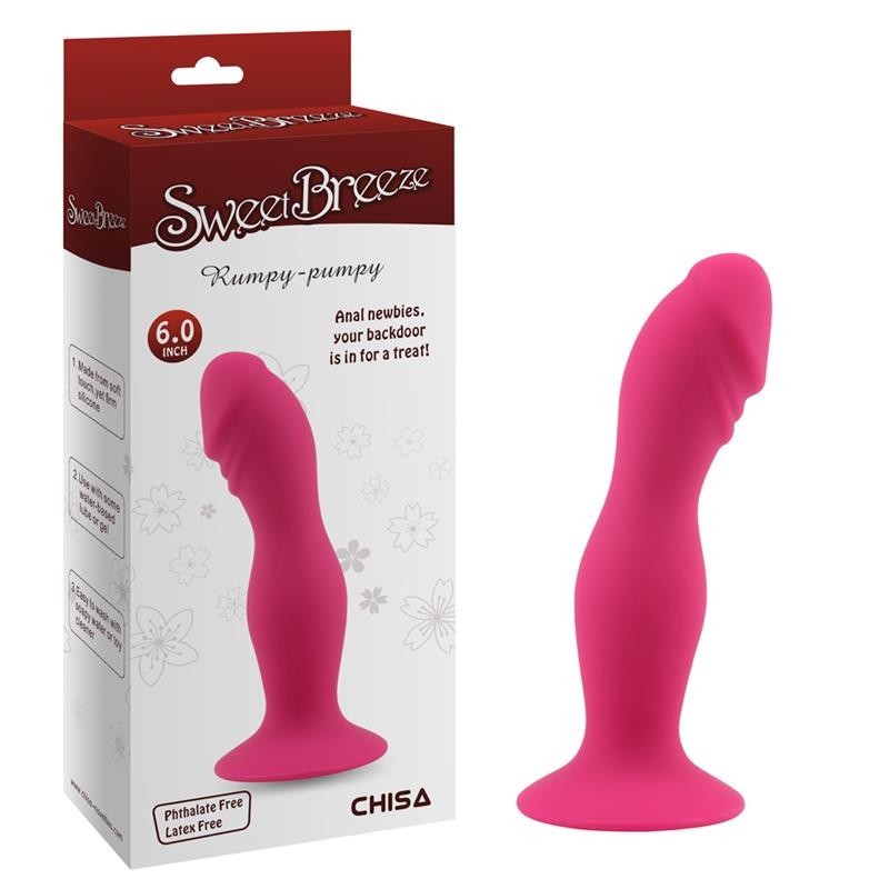 Dildo in Silicone 15 cm Fucsia