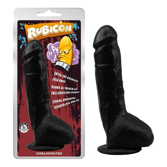 Dildo Nero Realistico 23 cm Brunet