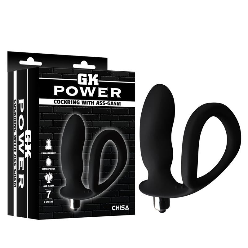 Vibratore Prostatico con Anello