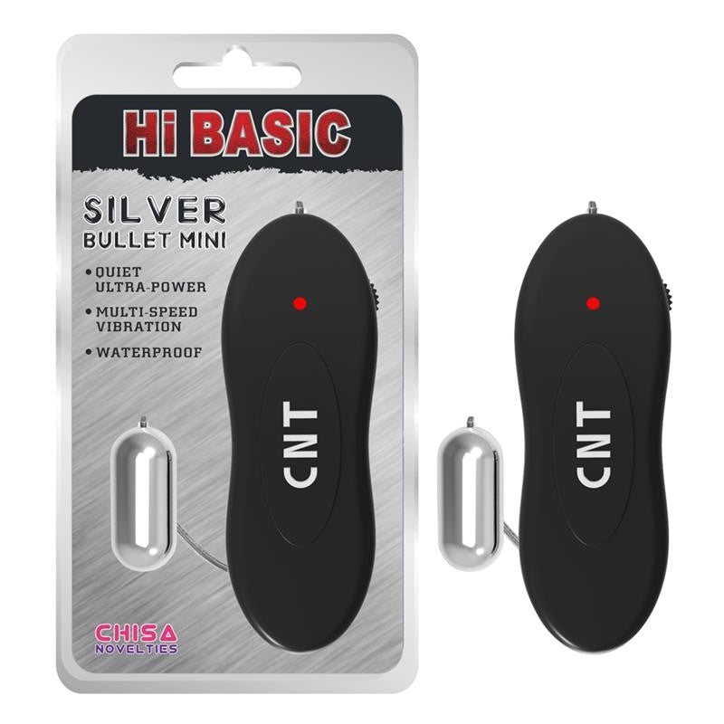 Mini Ovetto Vibrante Bullet Black