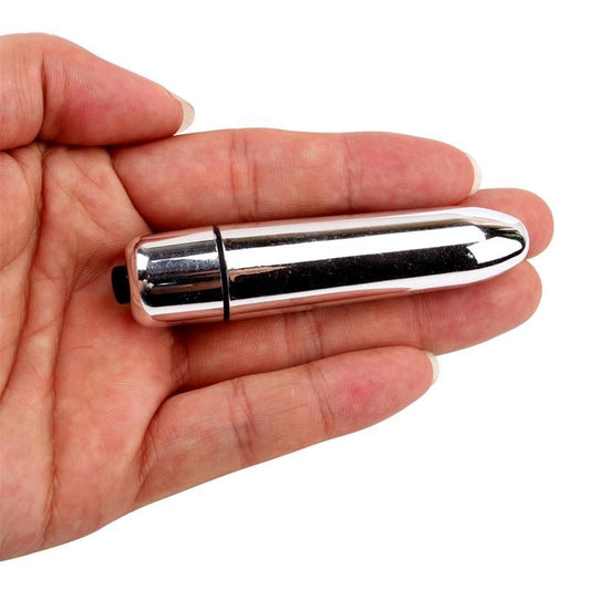 Mini Vibratore 5 cm Bullet Silver