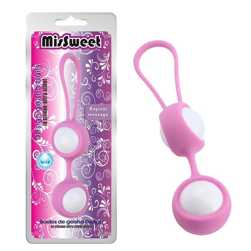 Palline Vaginali Miss Sweet Rosa