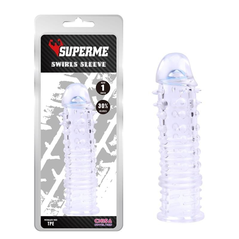 Guaina Fallica Trasparente Sleeve