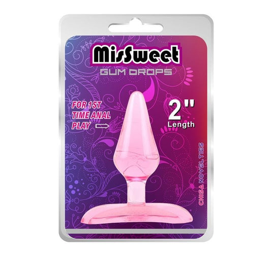 Mini Plug Anale 6 cm Rosa