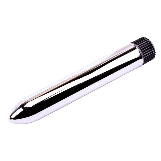 Vibratore Liscio 17 cm Argento