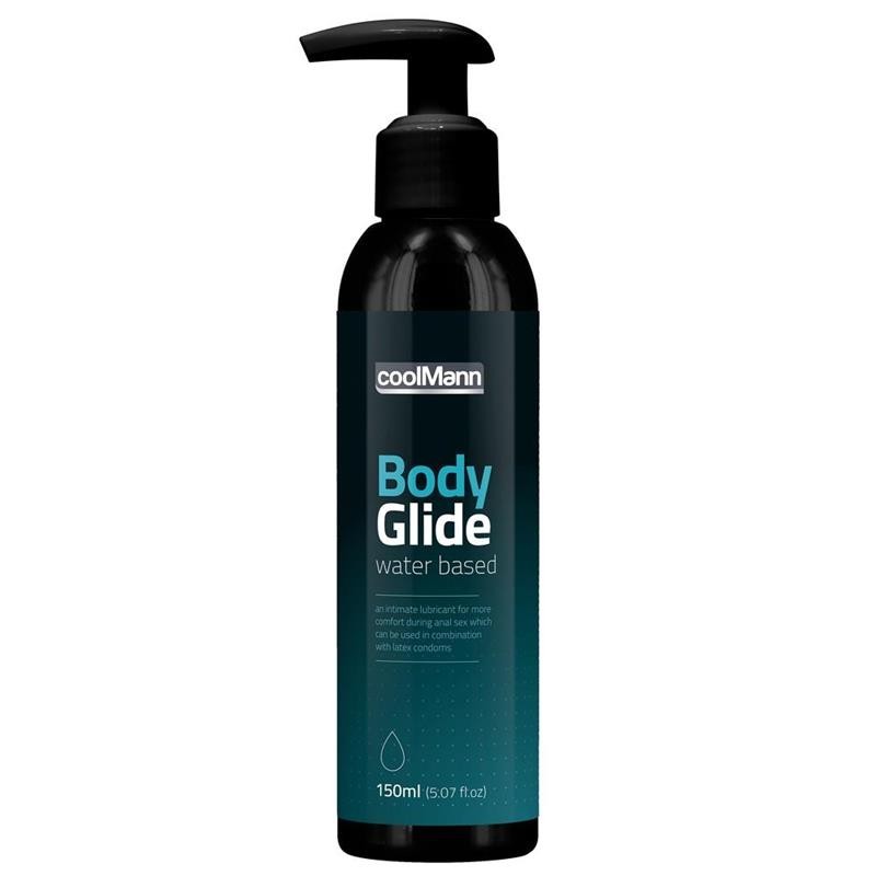 Gel Lubrificante Intimo CoolMann 150 ml
