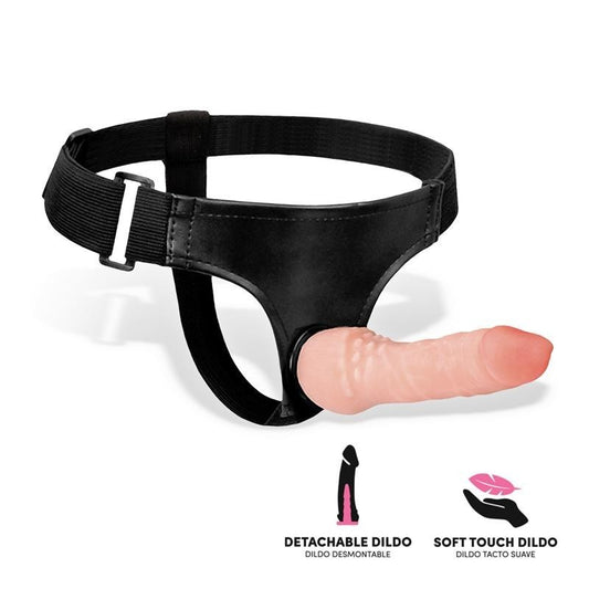Strapon con Dildo Morbido 16 cm Diddo