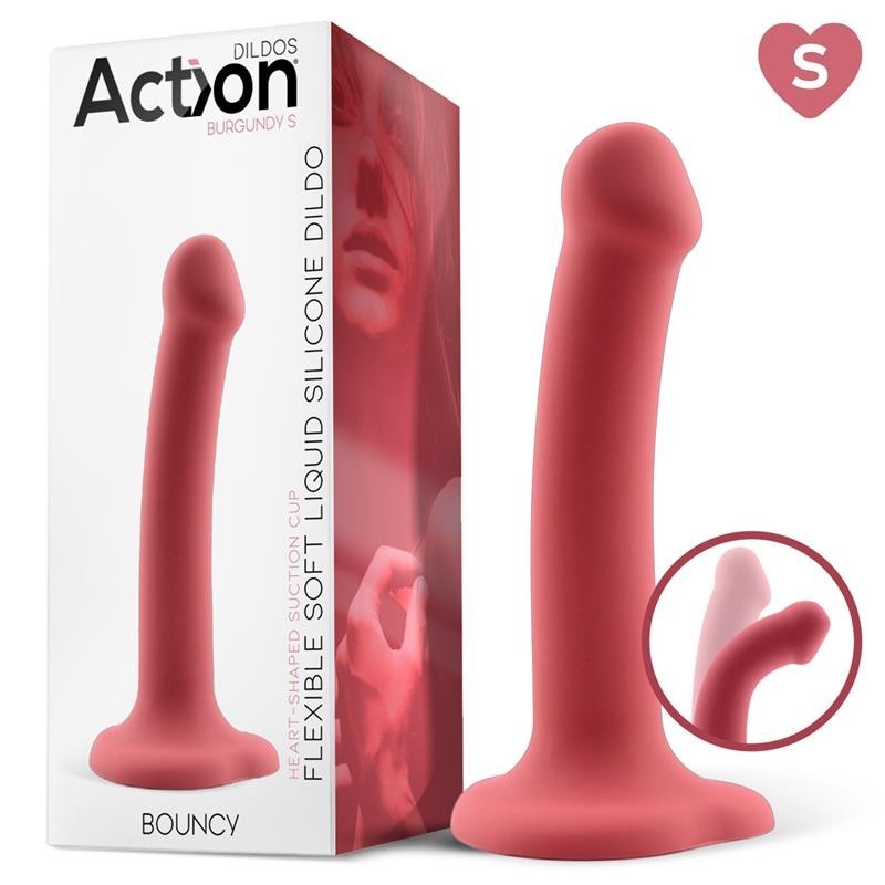 Dildo per Strapon Flessibile S 16,5 cm