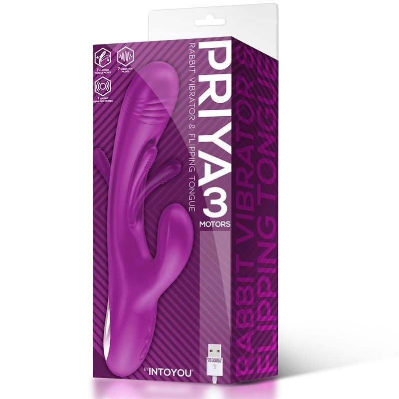 Vibratore con Lingua Flipping