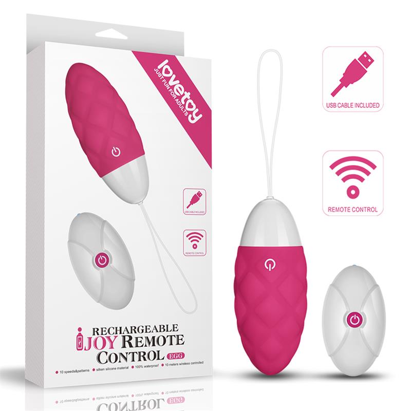 ovetto wireless vibrante scatola
