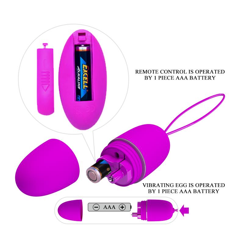 Ovetto Vibrante Wireless piccolo
