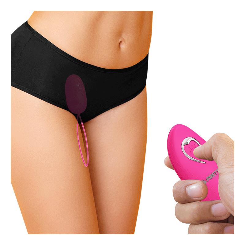 Ovetto Vibrante Wireless Rosa