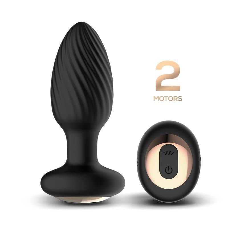 Plug Anale Rotante 360 Drago
