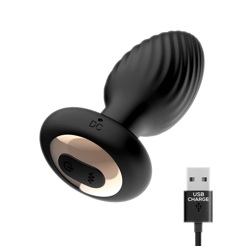 Plug Anale Rotante 360 Drago