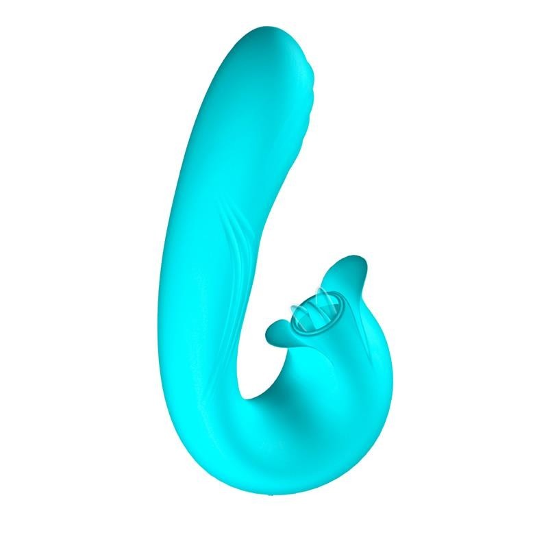 Vibratore Pulsatore Lingua Vibrante 16 cm Hydra