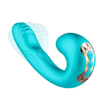 Vibratore Pulsatore Lingua Vibrante 16 cm Hydra
