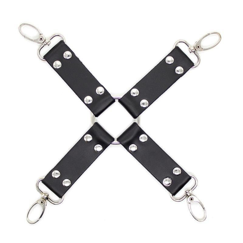 Kit Bondage 11 Pezzi Nero