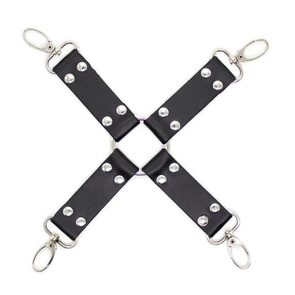 Kit Bondage 11 Pezzi Nero