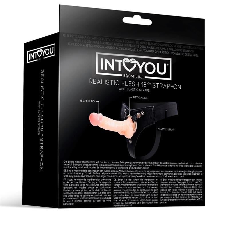 Strapon Con Dildo 17 cm Mistress