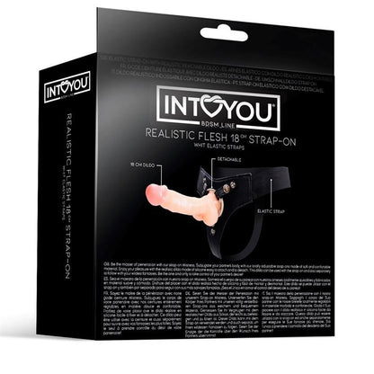 Strapon Con Dildo 17 cm Mistress