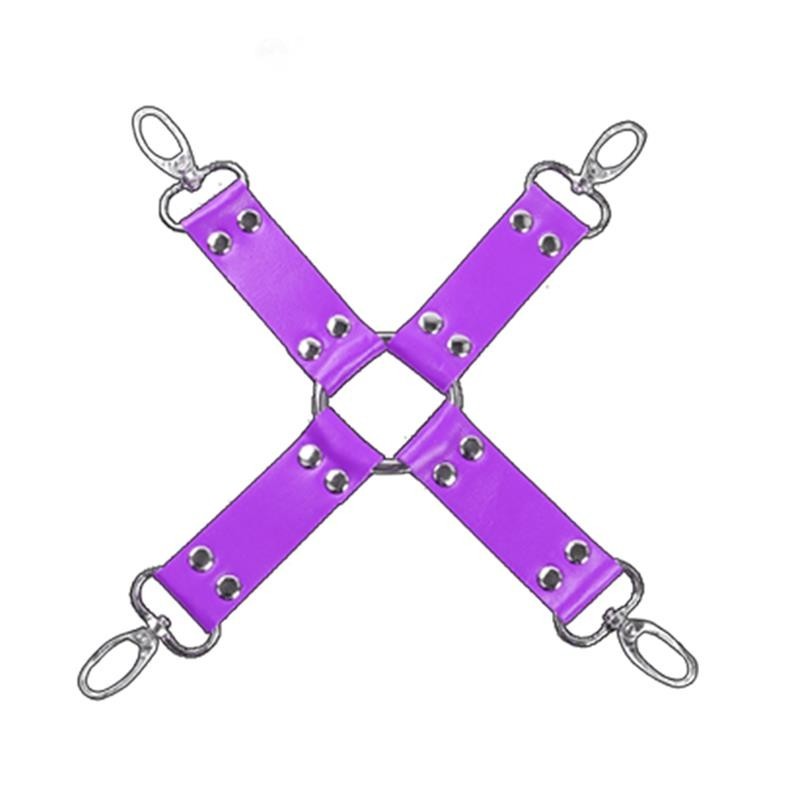 Kit Bondage 10 Pezzi Viola