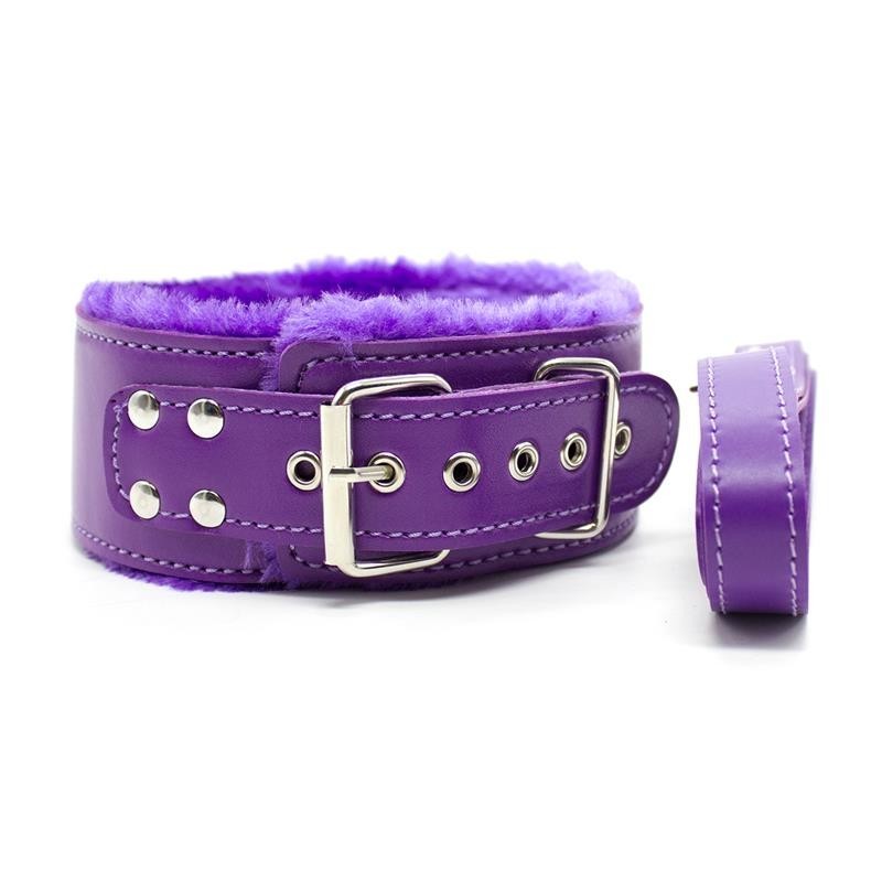 Kit Bondage 10 Pezzi Viola