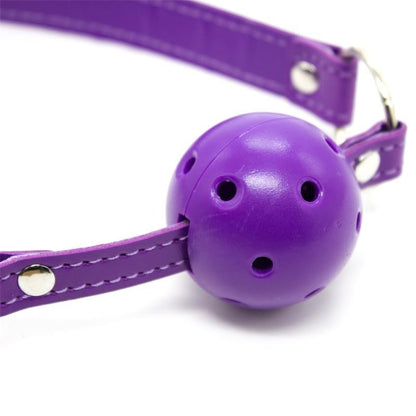 Kit Bondage 10 Pezzi Viola