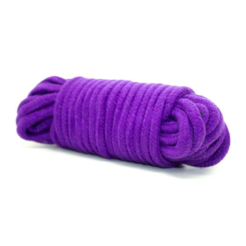 Kit Bondage 10 Pezzi Viola