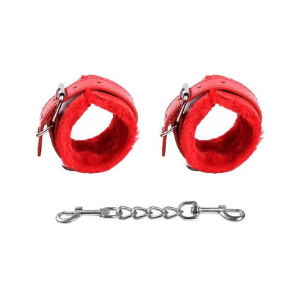 Kit Bondage 10 Pezzi Rosso