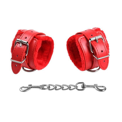 Kit Bondage 10 Pezzi Rosso