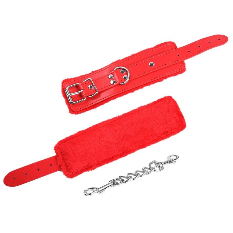 Kit Bondage 10 Pezzi Rosso