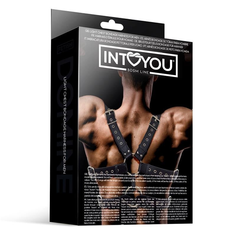 Harness Bondage per Uomo Aurum