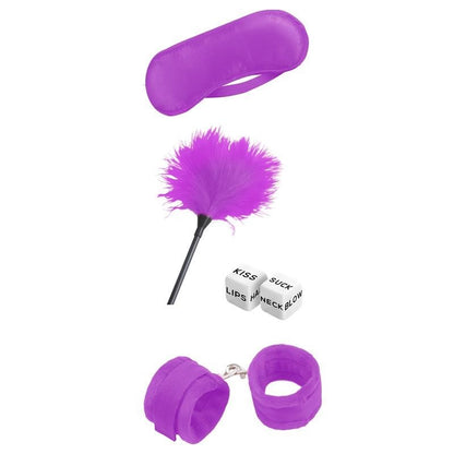Kit Bondage 4 Pezzi Viola