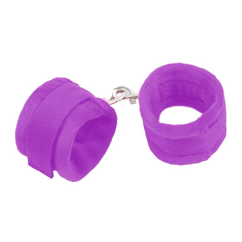 Kit Bondage 4 Pezzi Viola