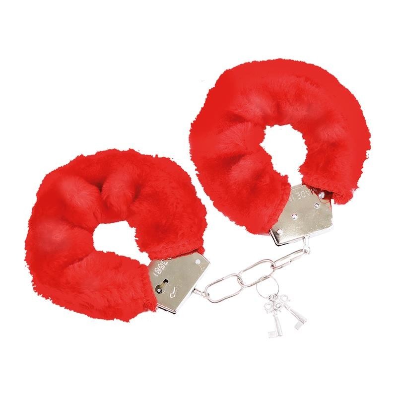 Kit Bondage Beginner 3 Pezzi Rosso