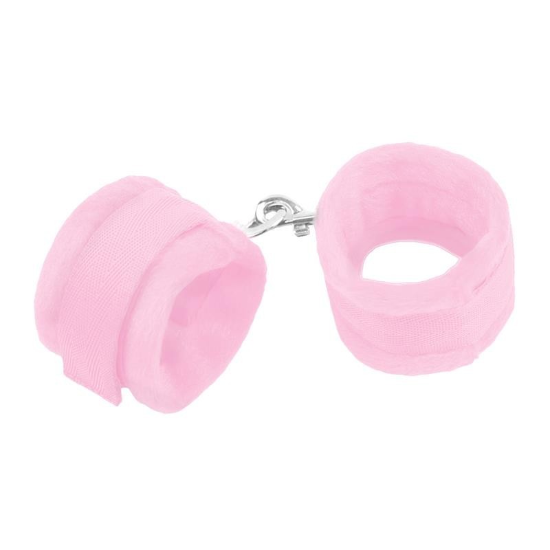 Kit Bondage 4 Pezzi Rosa