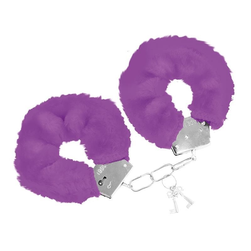 Kit Bondage Beginner 3 Pezzi Viola