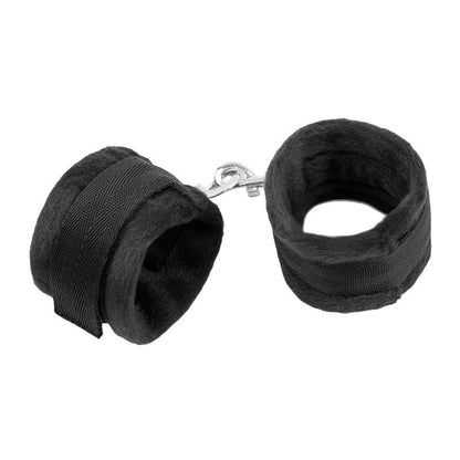 Kit Bondage 4 Pezzi Nero