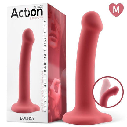 Dildo per Strapon Flessibile M 18 cm