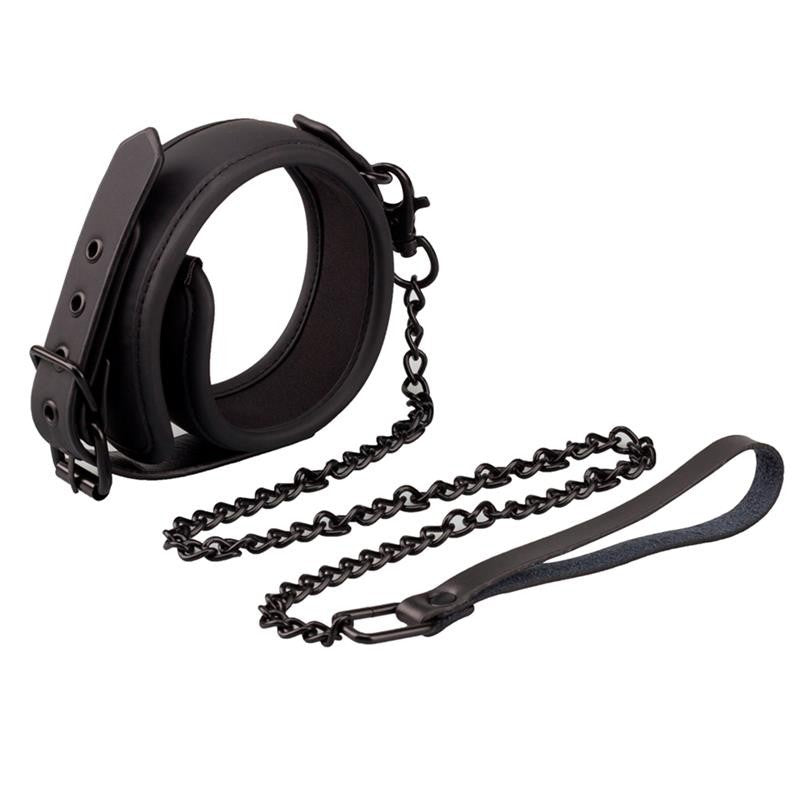 Collare Bondage Pelle Vegana