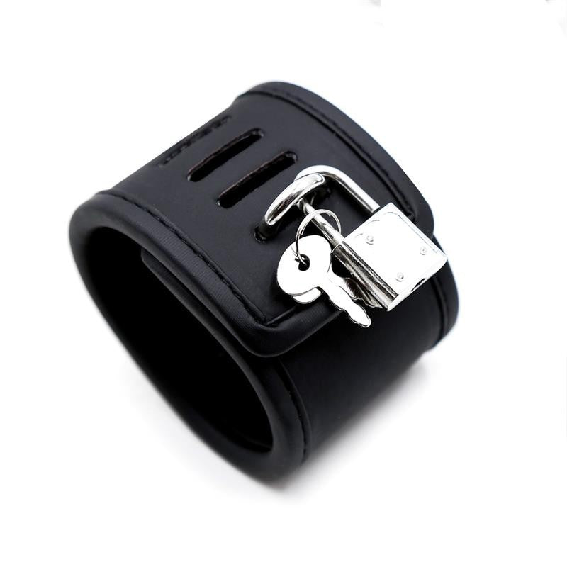 Costrittore Bondage Collare Manette