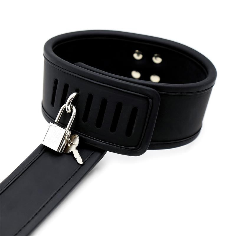 Costrittore Bondage Collare Manette