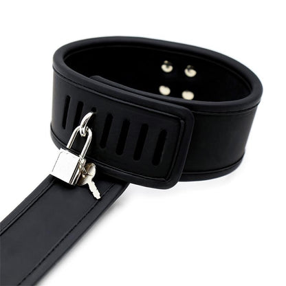 Costrittore Bondage Collare Manette