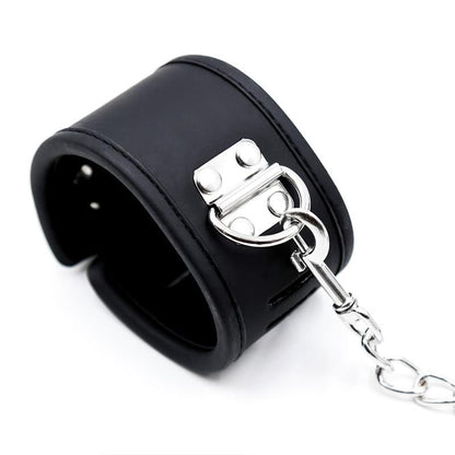 Costrittore Bondage Collare Manette
