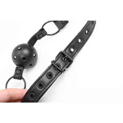 Ball Gag Forata Bondage