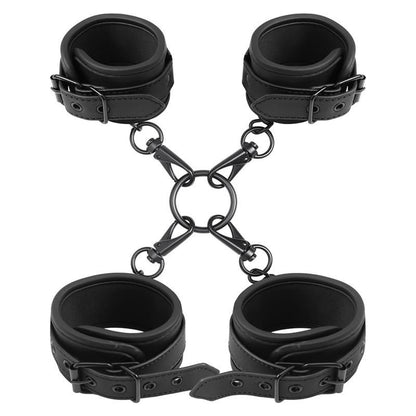 Hogtie Bondage Pelle Vegana