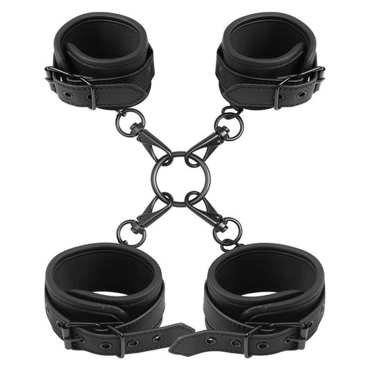Hogtie Bondage Pelle Vegana