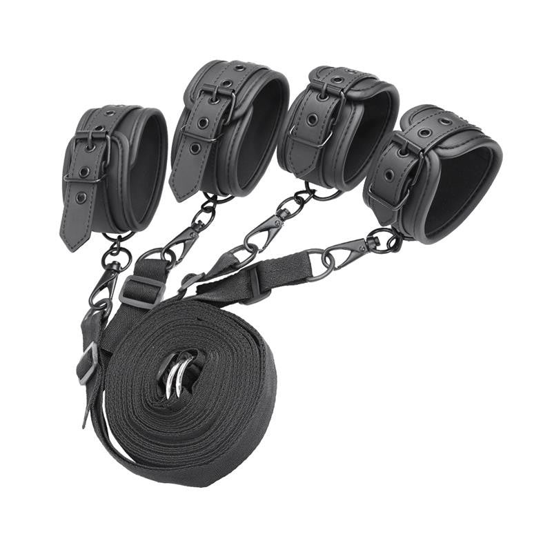 Kit Letto Bondage Pelle Vegana