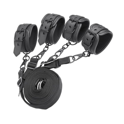 Kit Letto Bondage Pelle Vegana